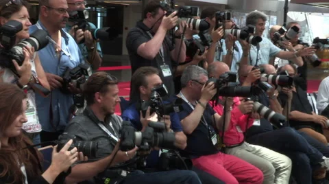 Photographers press pack 2 Stock Footage 48174113