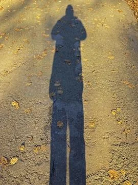 Photographer's Shadow Stock Photos
