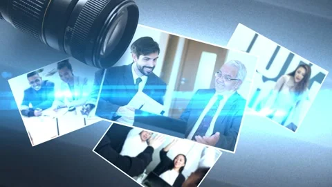 Photographers Title Stock After Effects