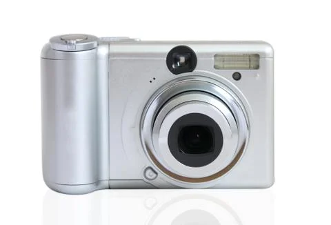 Photographic camera Stock Photos