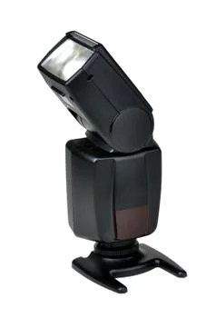 Photographic flash Stock Photos