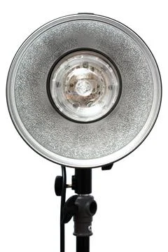 Photographic flash Stock-Fotos