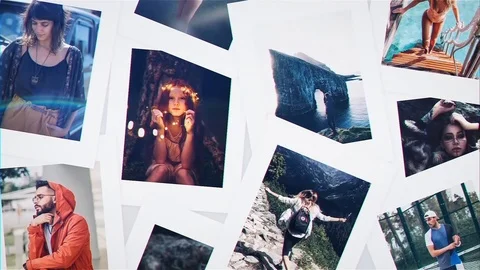 Photographic Logo Reveal Stockmateriaal After Effects