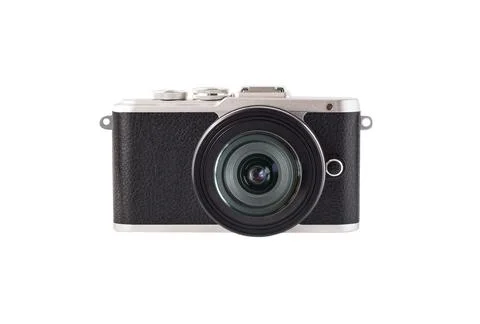 Photographic mirrorless system camera Фото