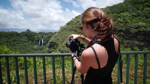 Photographing 162 Stock Footage 155495456