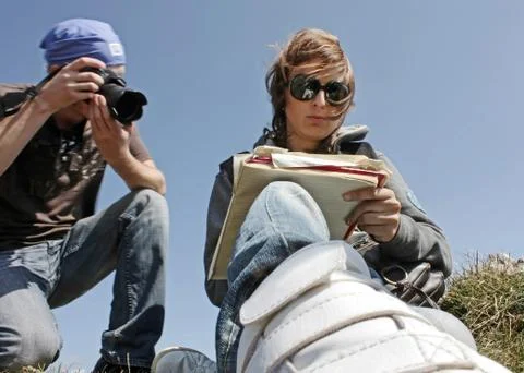 Photographing and documenting Stock Photos