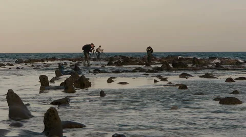 Photographs in flysch Stock Footage 43214928