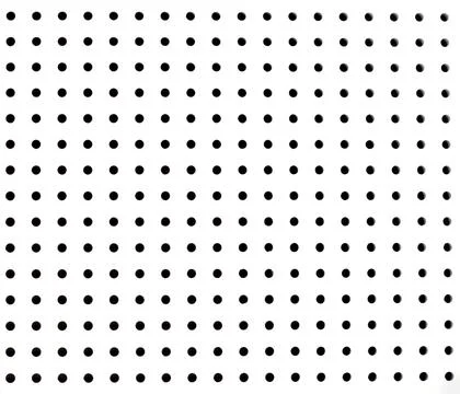 Photography, background texture, pattern of black dots or black circles on .. Foto stock