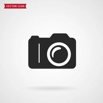 Photography camera icon Stock Illustration