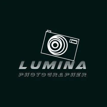 Photography Camera Logo Stock Illustration
