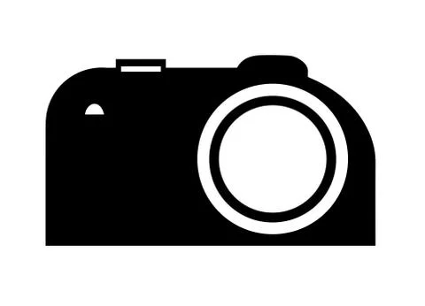 Photography camera vector Stock Illustration