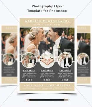 Photography Flyer Template PSD Template