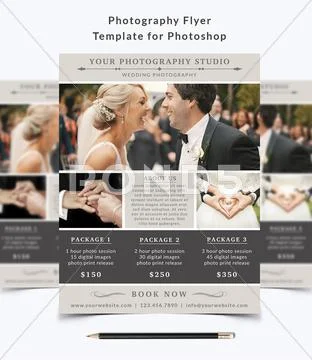 Photography Flyer Template PSD Template