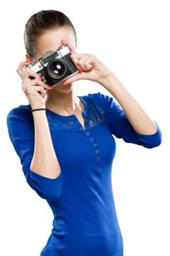 Photography fun. Stock Photos