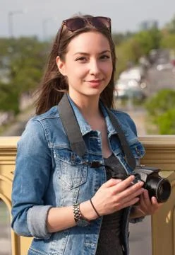 Photography fun. Stock Photos