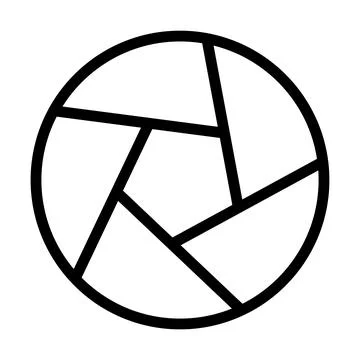 Photography icon Illustrazione stock