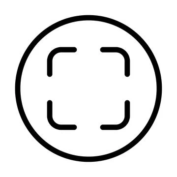 Photography icon Stock Illustration