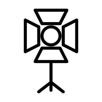Photography icon Stock Illustration