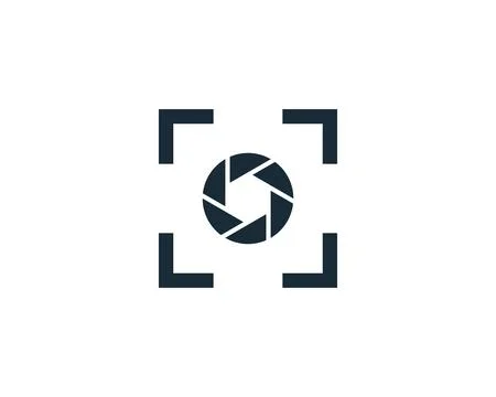 Photography Icon Vector Logo Template Illustration Design Stock Illustration