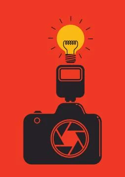 Photography idea Stock Illustration
