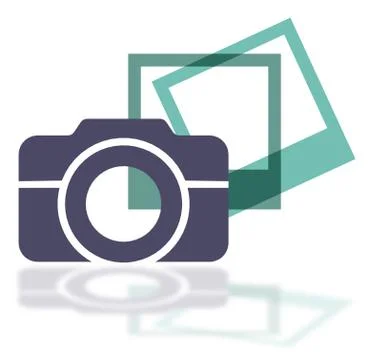 The photography Stock Illustration