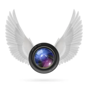 Photography inspired Stock Illustration