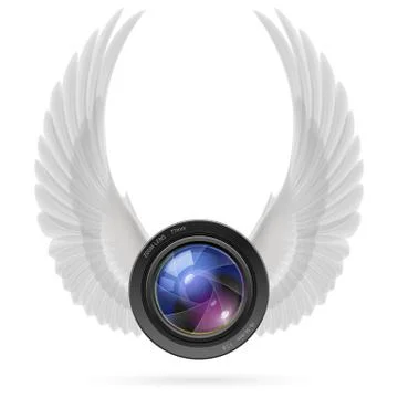 Photography inspired Stock Illustration