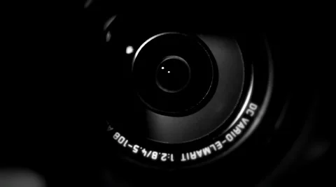 Photography lens 動画素材 35802815