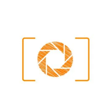 Photography logo Stock Illustration