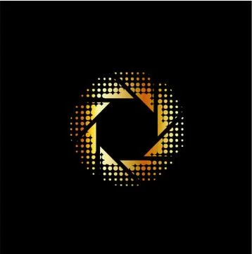 Photography logo Stock Illustration