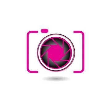 Photography logo Stock Illustration