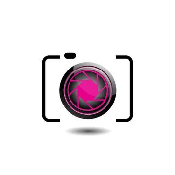 Photography logo Stock Illustration