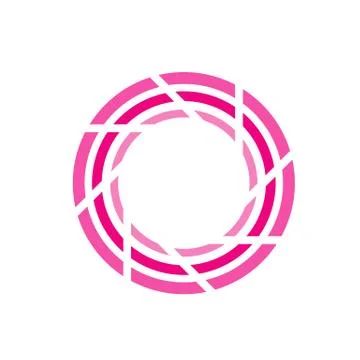 Photography logo Stock Illustration