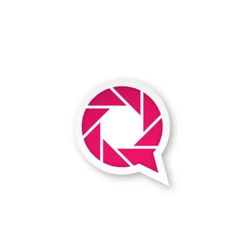 Photography logo Stock Illustration