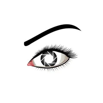 Photography logo Stock Illustration
