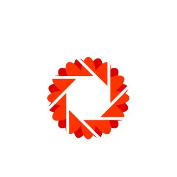 Photography logo Stock Illustration