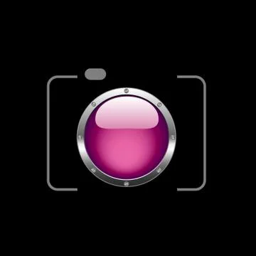 Photography logo Stock Illustration