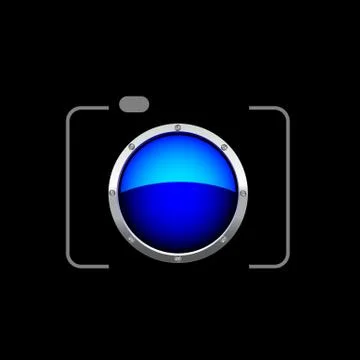 Photography logo Stock Illustration