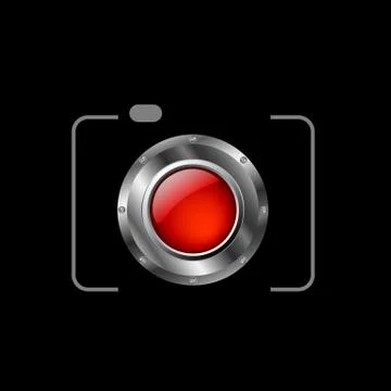 Photography logo Stock Illustration