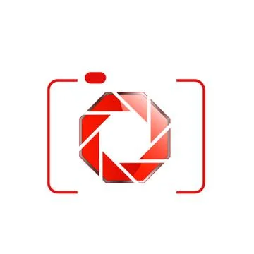 Photography logo Stock Illustration