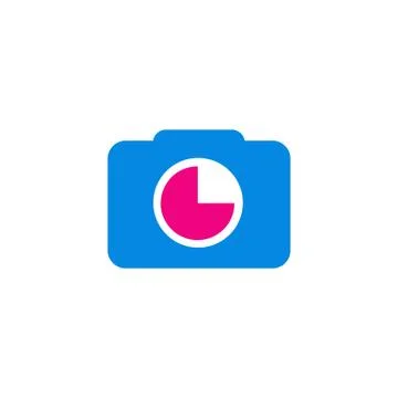 Photography logo Stock Illustration