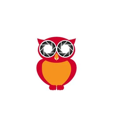 Photography logo Stock Illustration