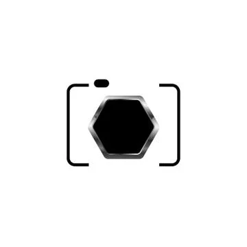 Photography logo Stock Illustration