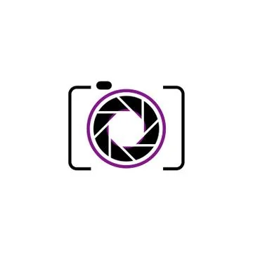 Photography logo Stock Illustration