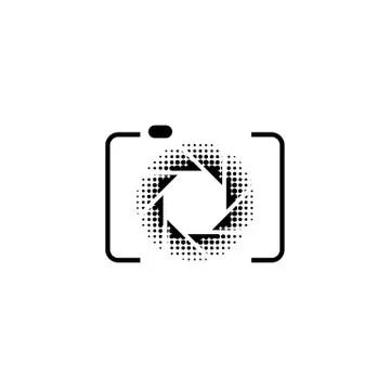 Photography logo Stock Illustration