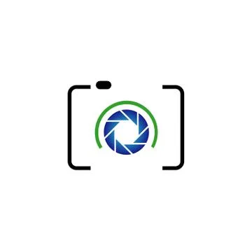 Photography logo Stock Illustration