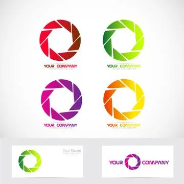 Photography logo Stock Illustration