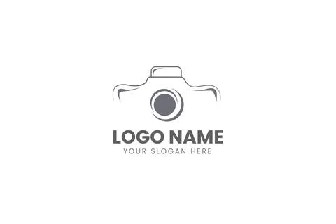 Photography logo Stock Illustration