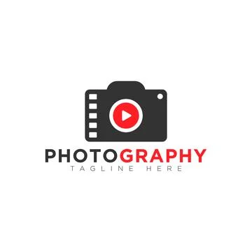 Photography logo Stock Illustration