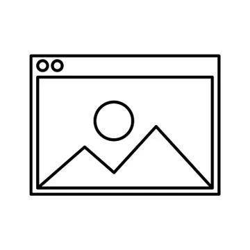 Photography with objects on white background Stock Illustration